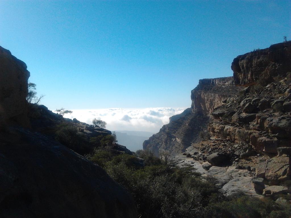 Jebel Shams mountain views
